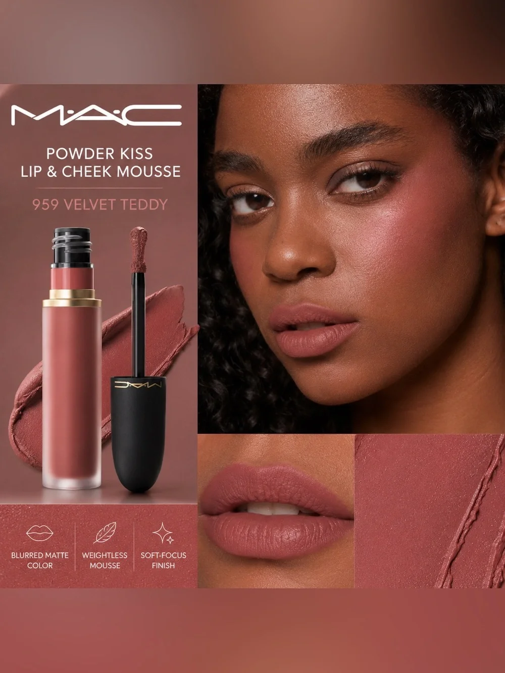 MAC Cosmetics create perfect
