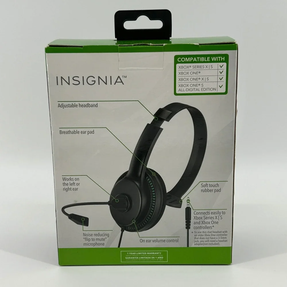 Insignia new box