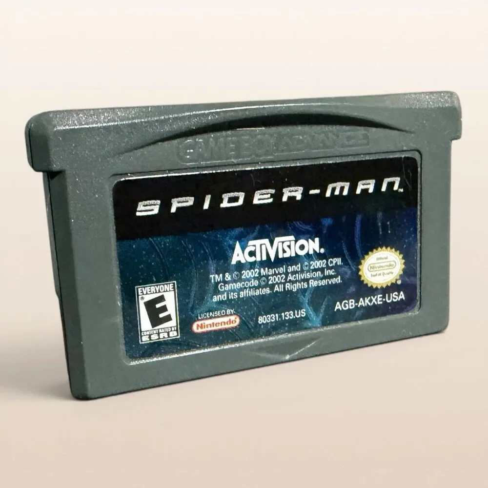Nintendo GameBoy Advance - Spiderman -Cartridge Only