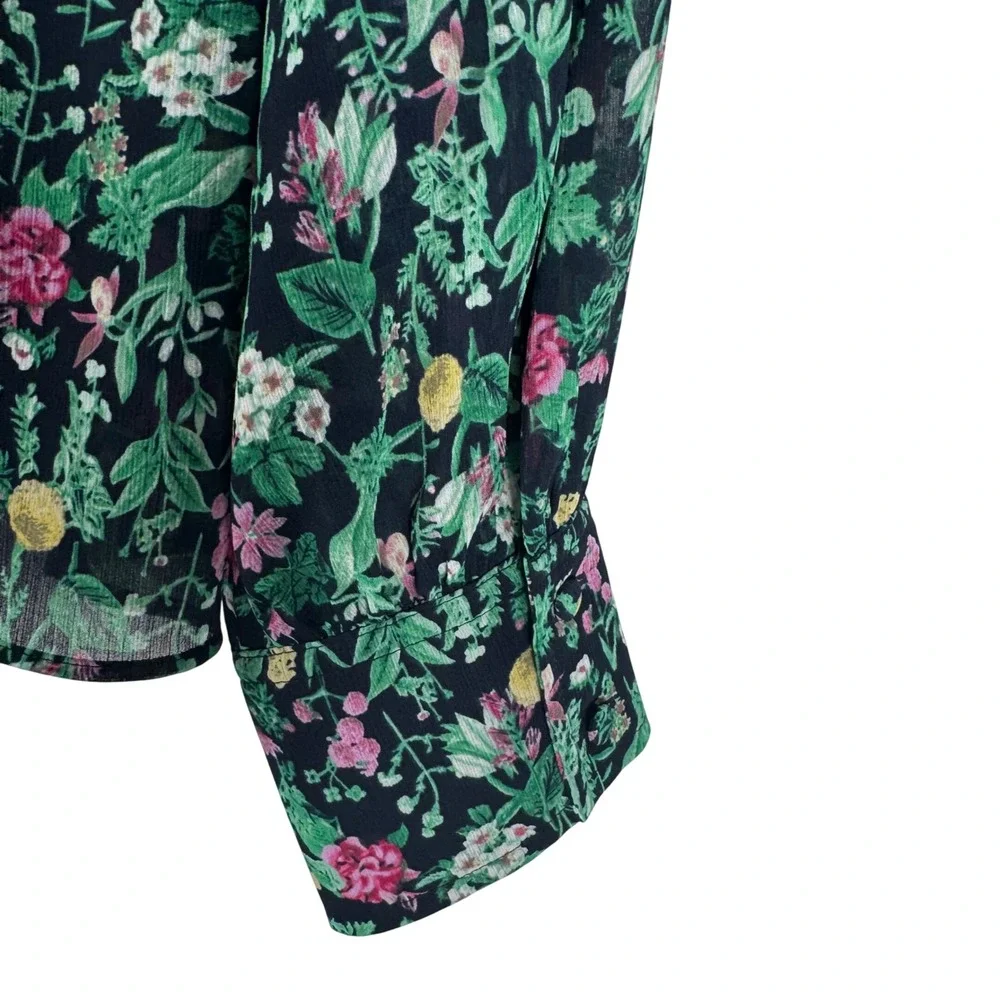 J. Crew chiffon long