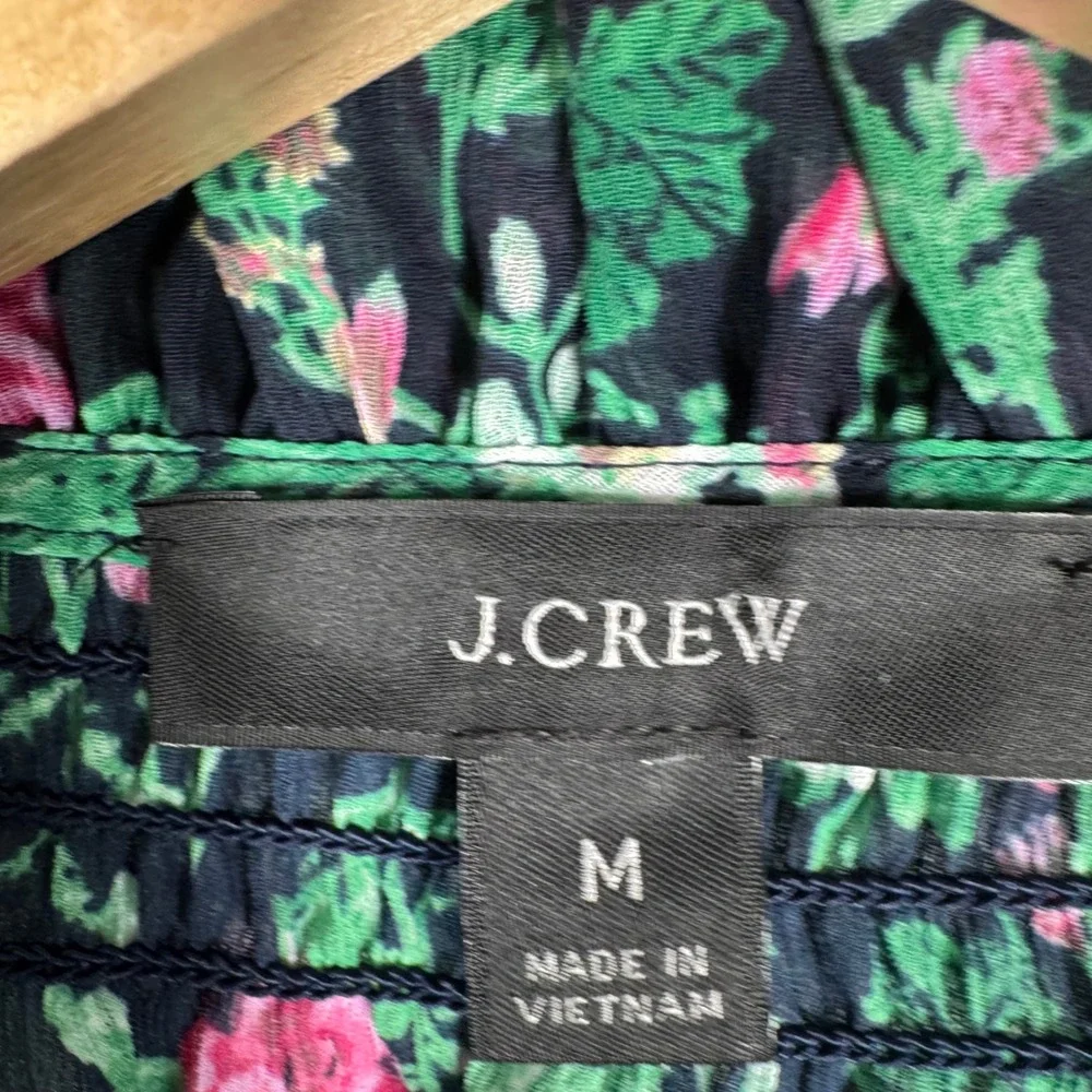 J. Crew chiffon long