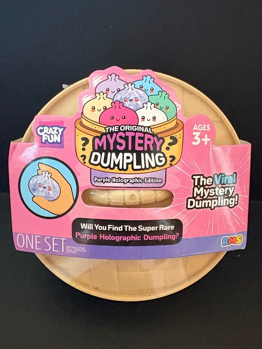 RMS The Original Mystery Dumpling Purple Holographic Edition - New