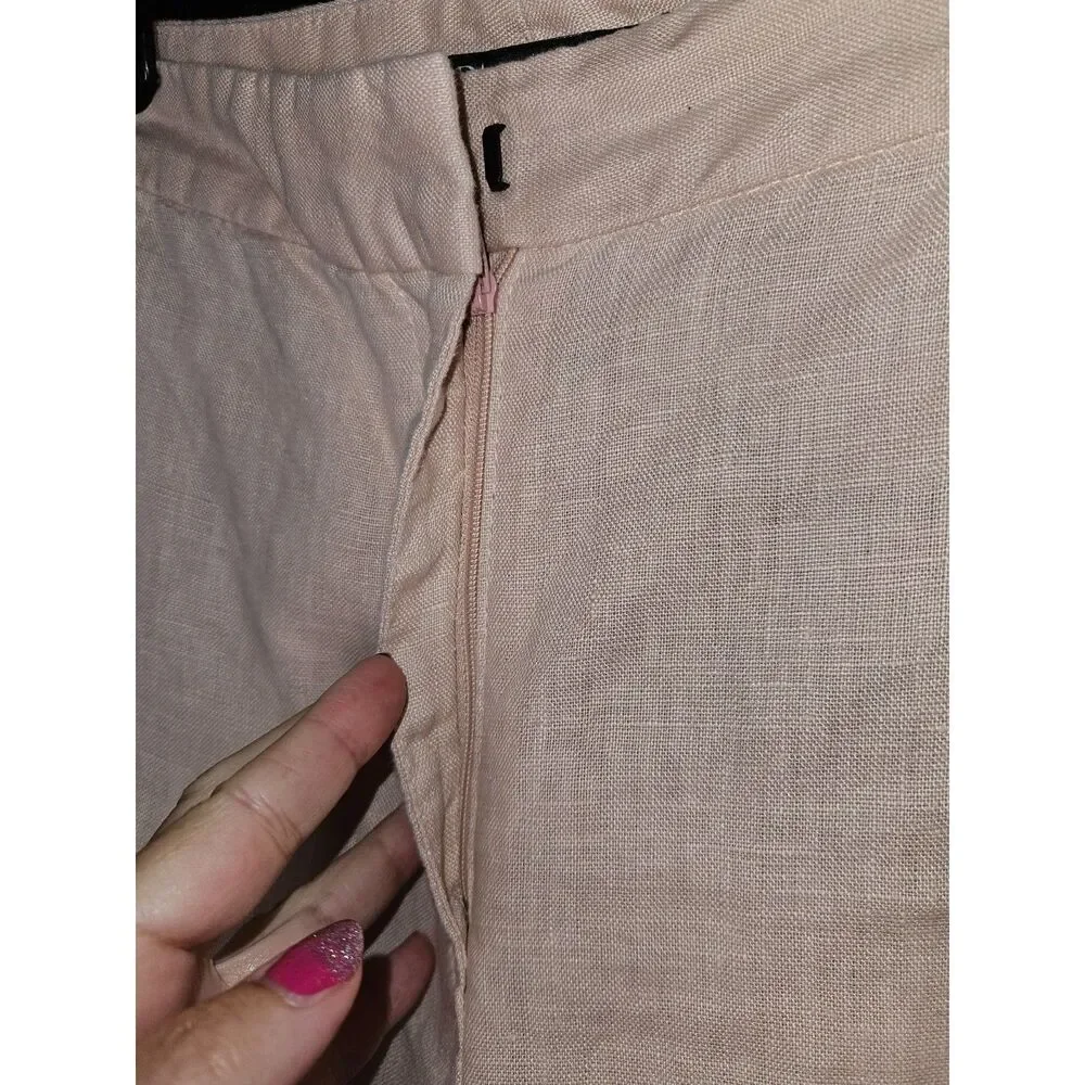 Zara powder pink