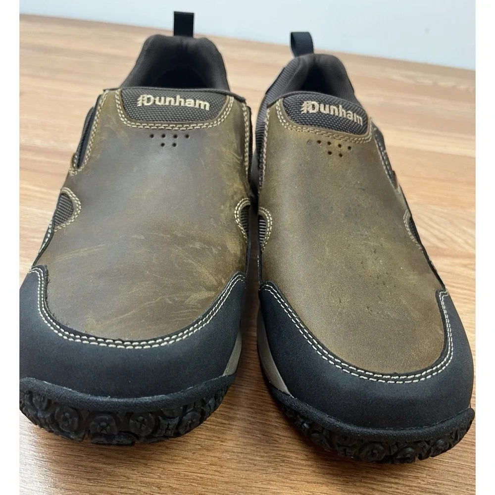 Dunham brand leather 10