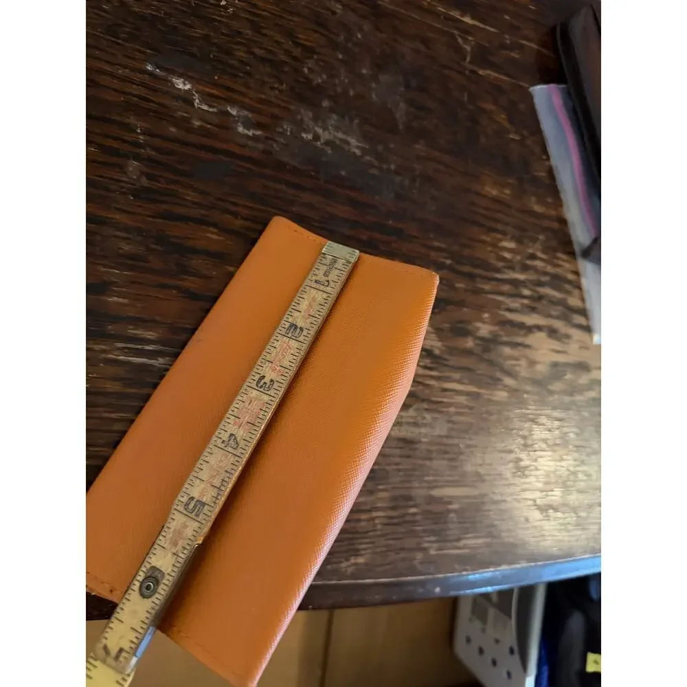 Tory Burch eyeglasses orange