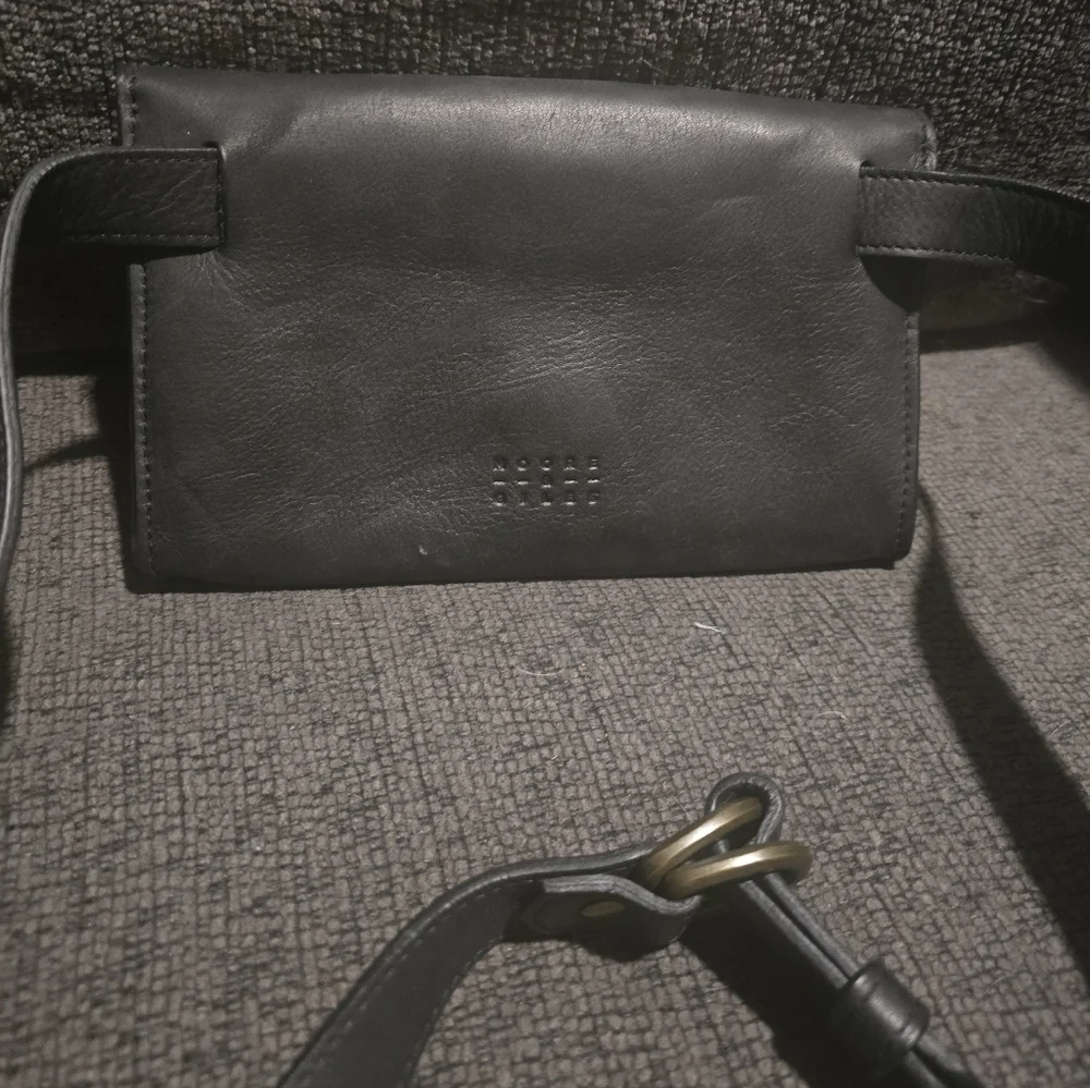 Moore & Giles | Leather Belt Hip Bag