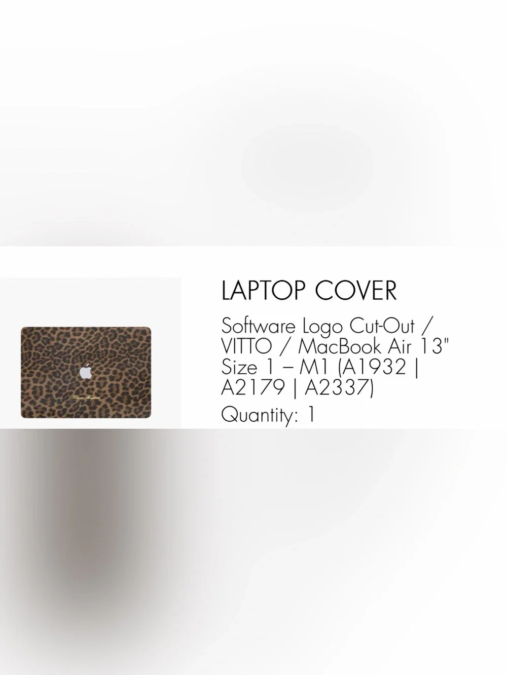 Heaven Mayhem stylish leopard