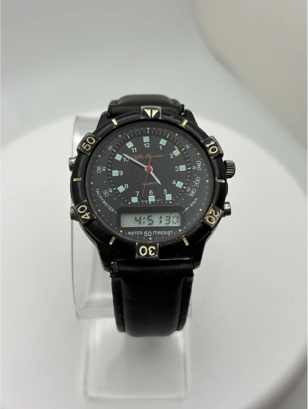 Alfa Romeo Analog-Digital Watch