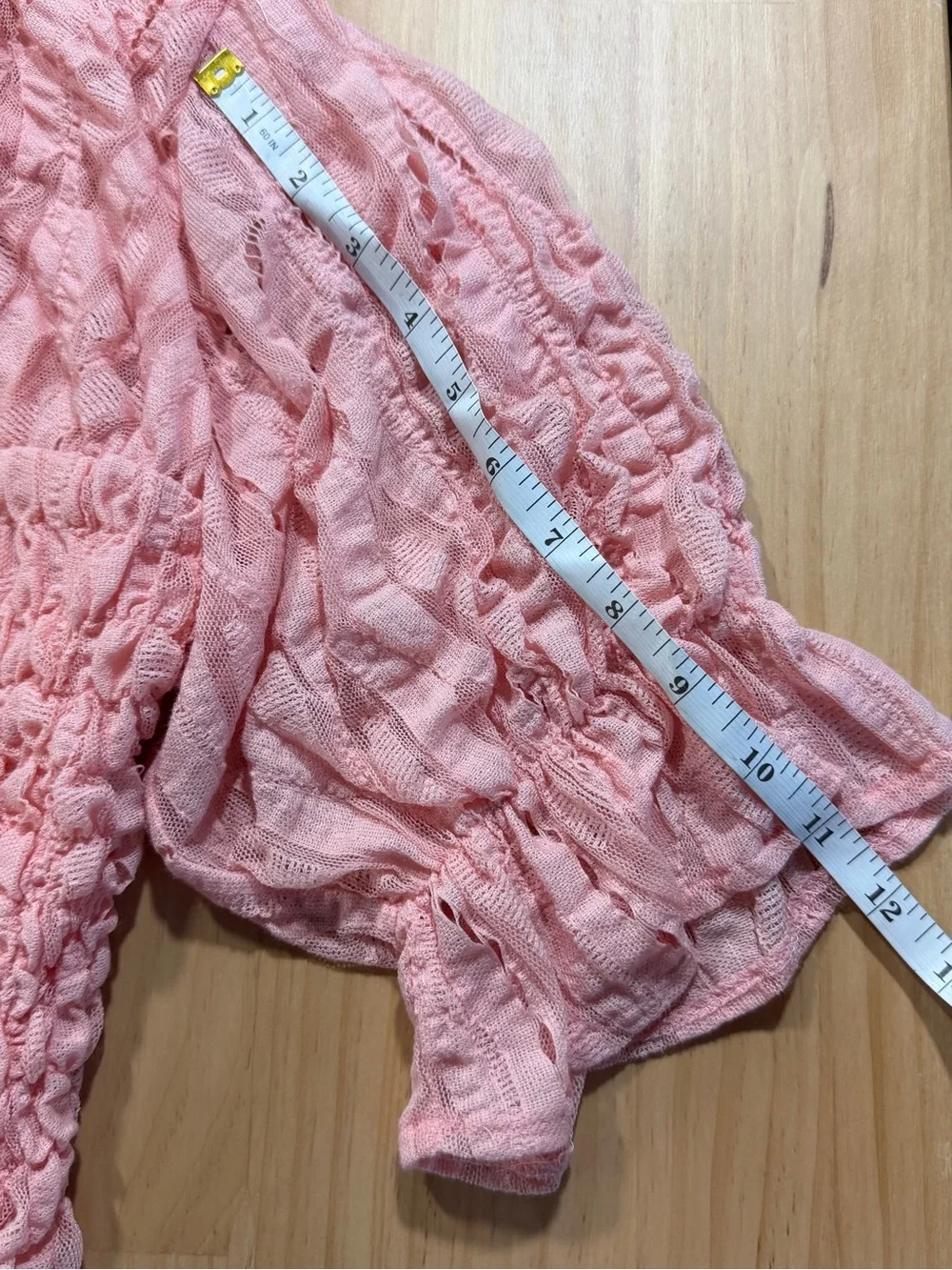 Free People sheer lace