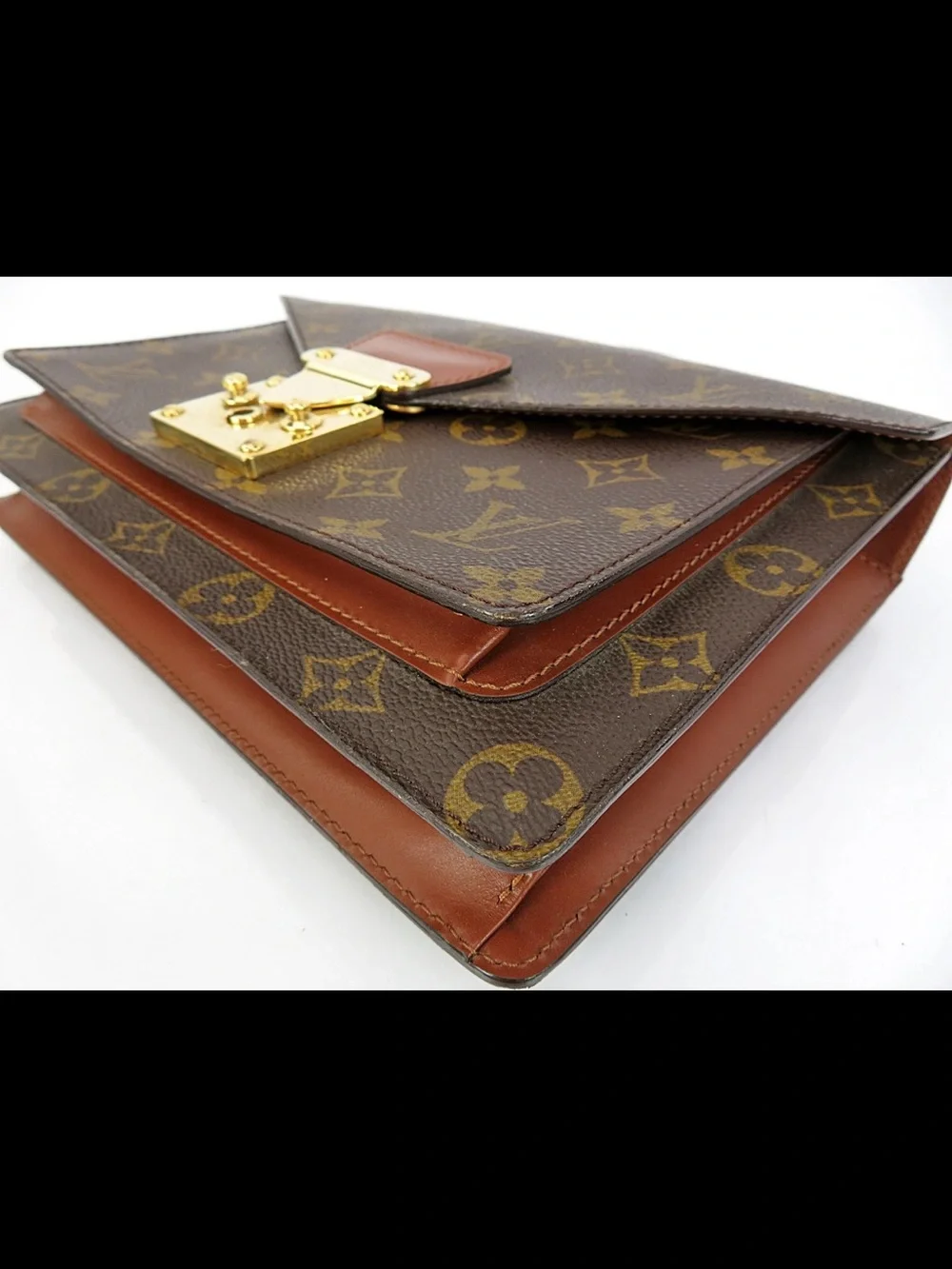 Louis Vuitton trim monogram