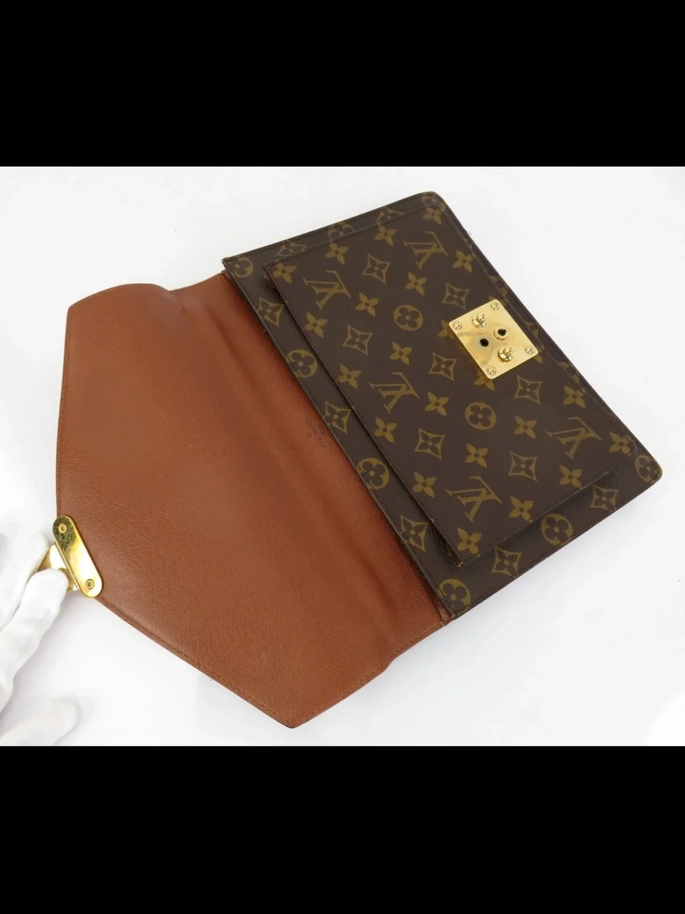 Louis Vuitton handle gold