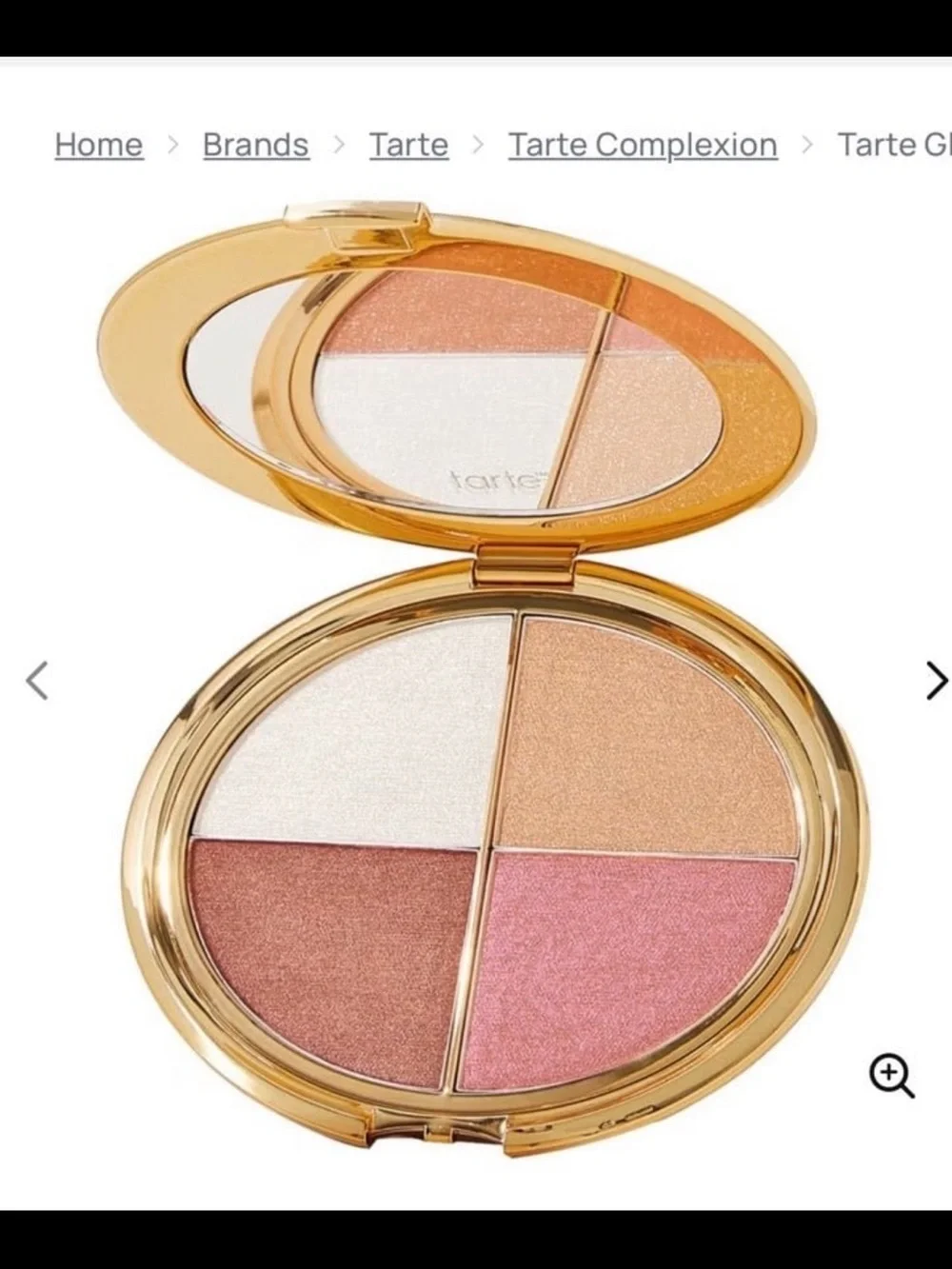 tarte high shine