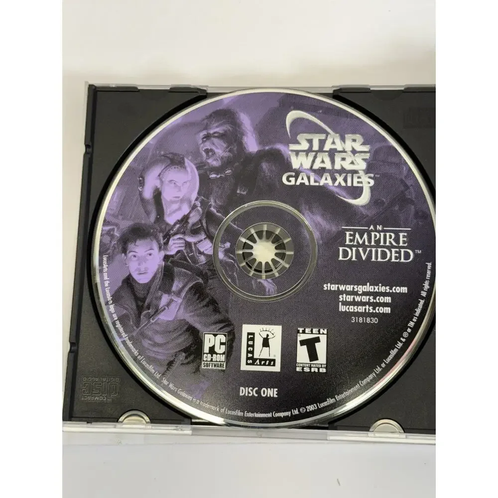 Lucas Art star wars