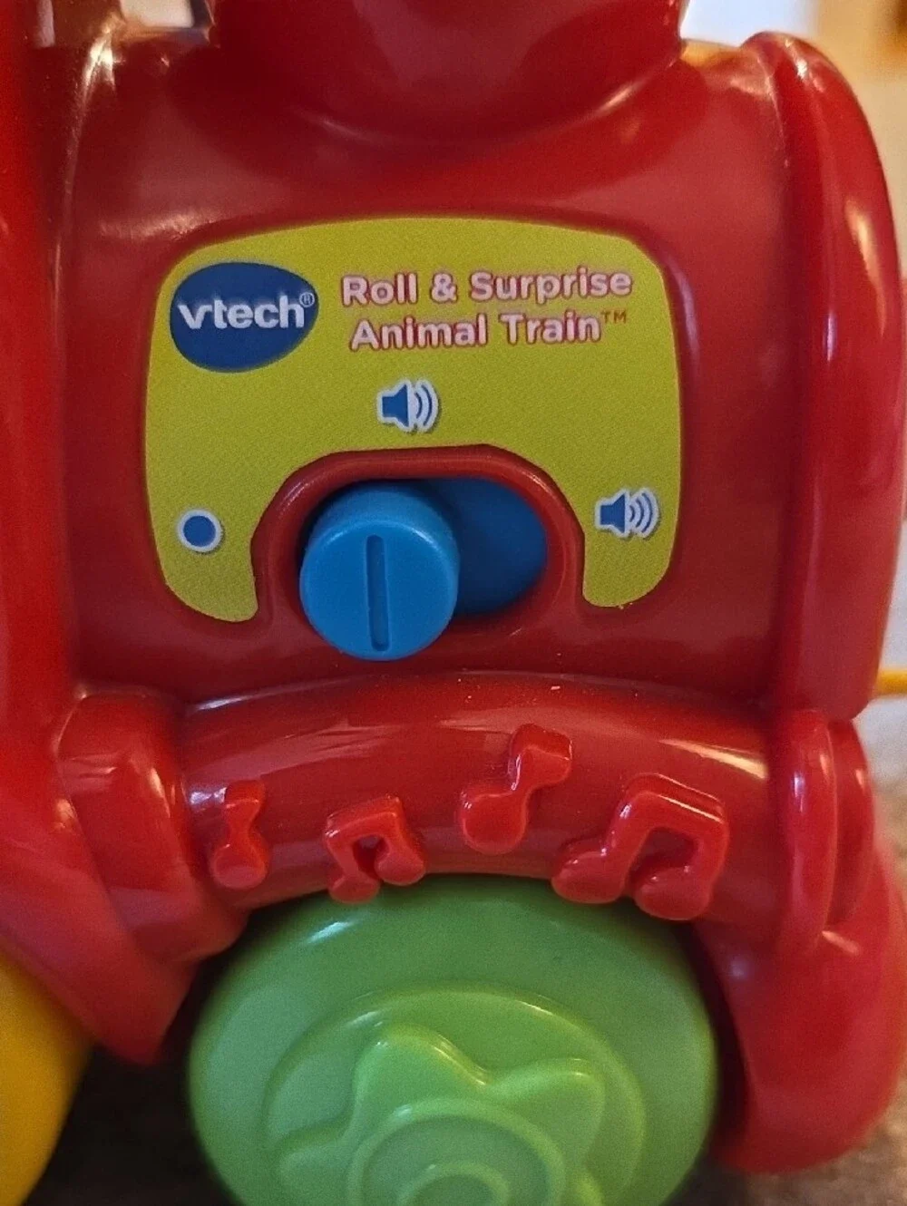 VTech Red Musical Learning Train Toy for Toddlers