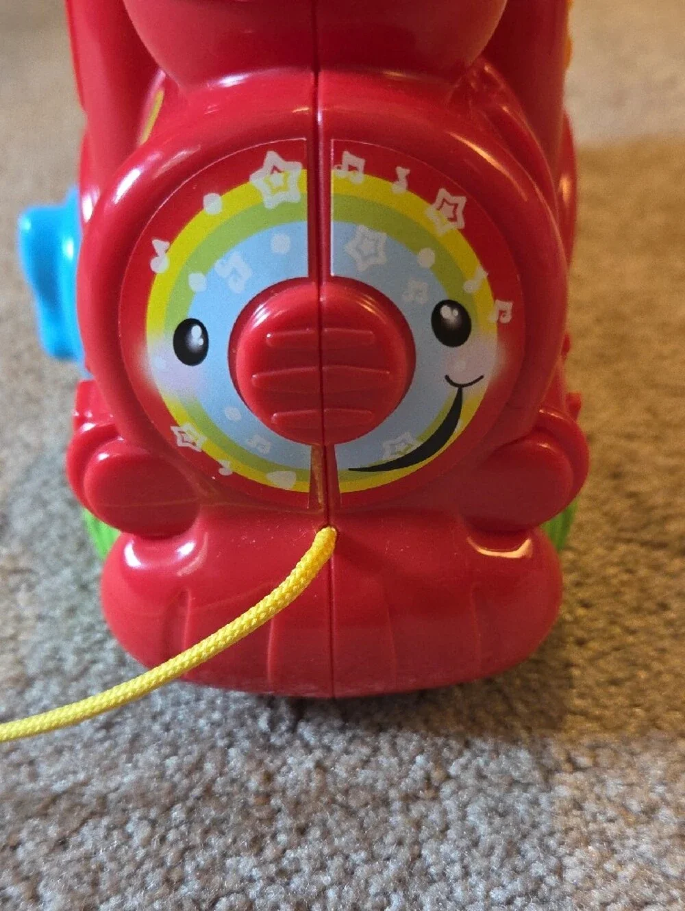 VTech Red Musical Learning Train Toy for Toddlers