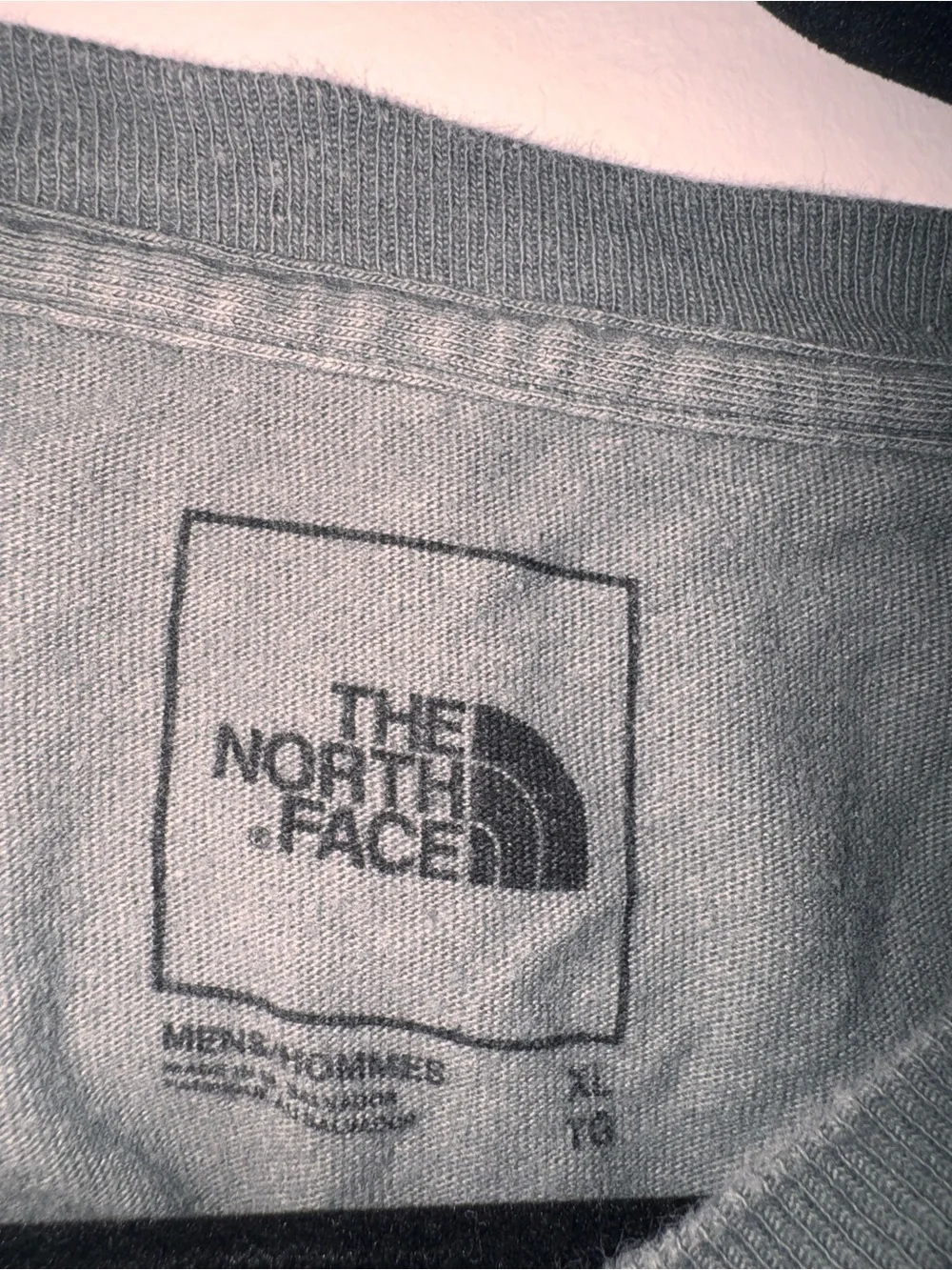 The North Face Men's Short Sleeve Logo Tee in Olive