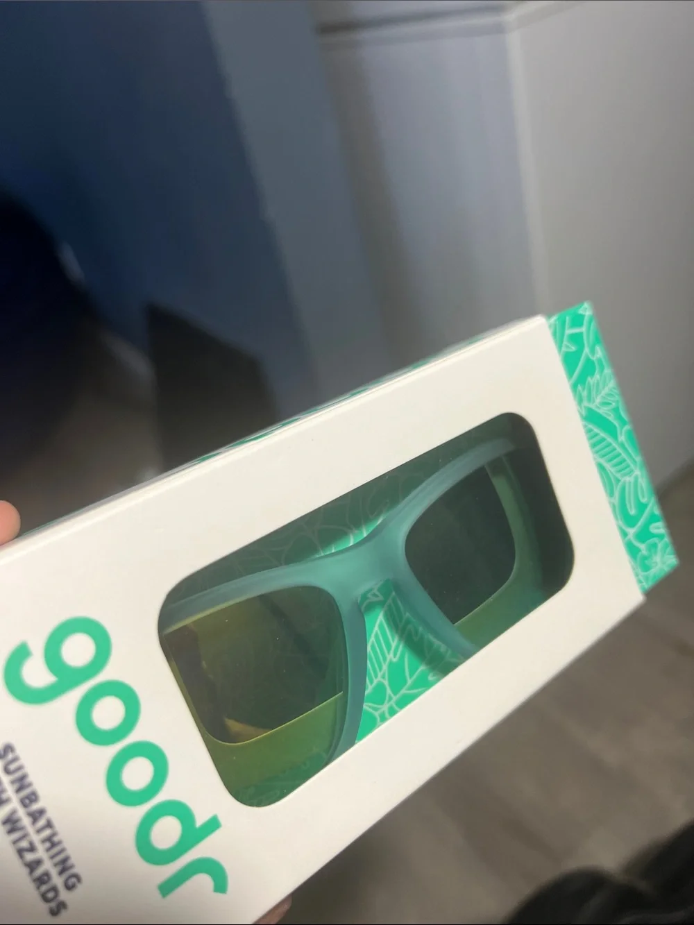 goodr sunglasses teal