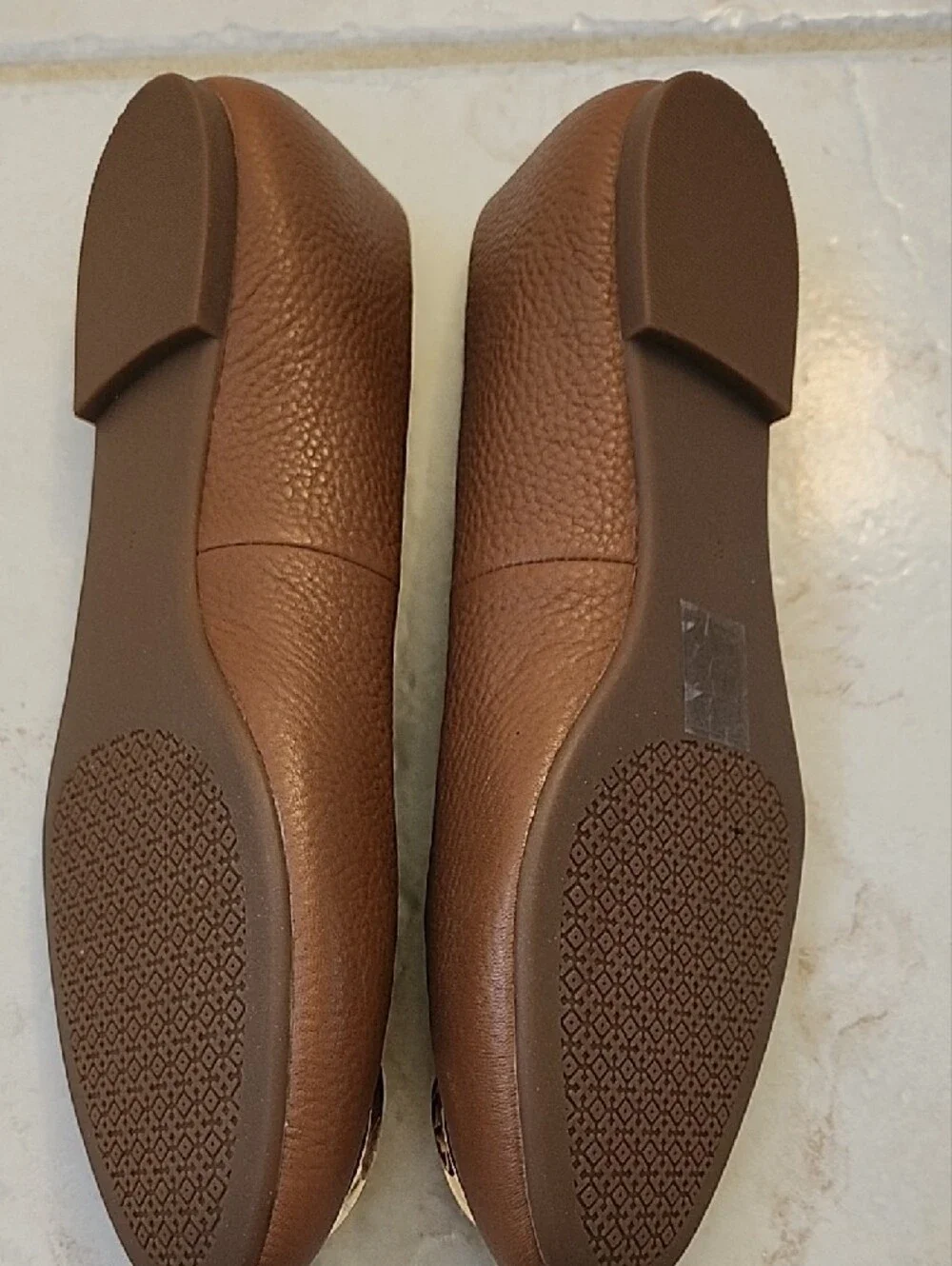 Tory Burch pebbled leather