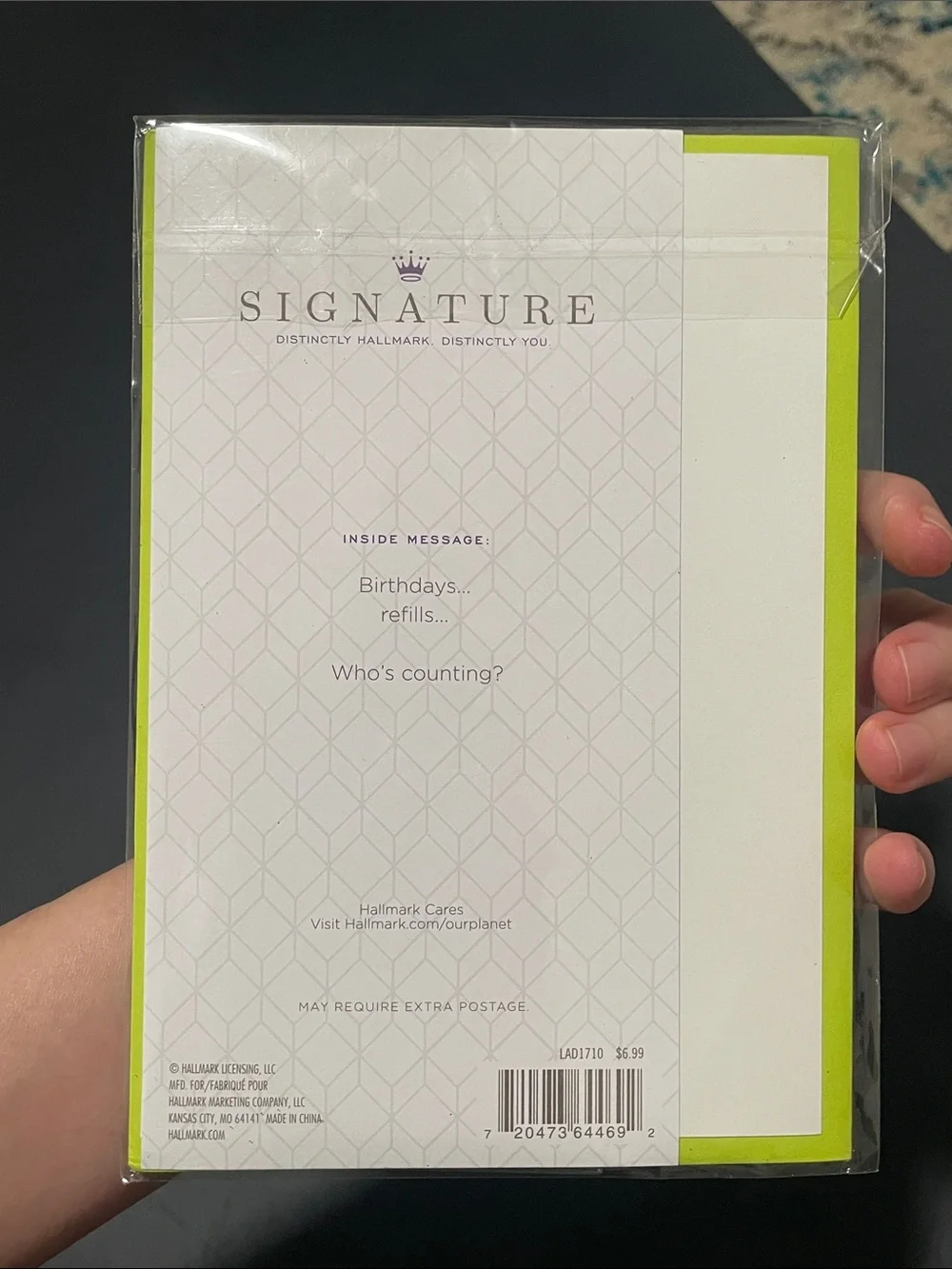 Hallmark new sealed