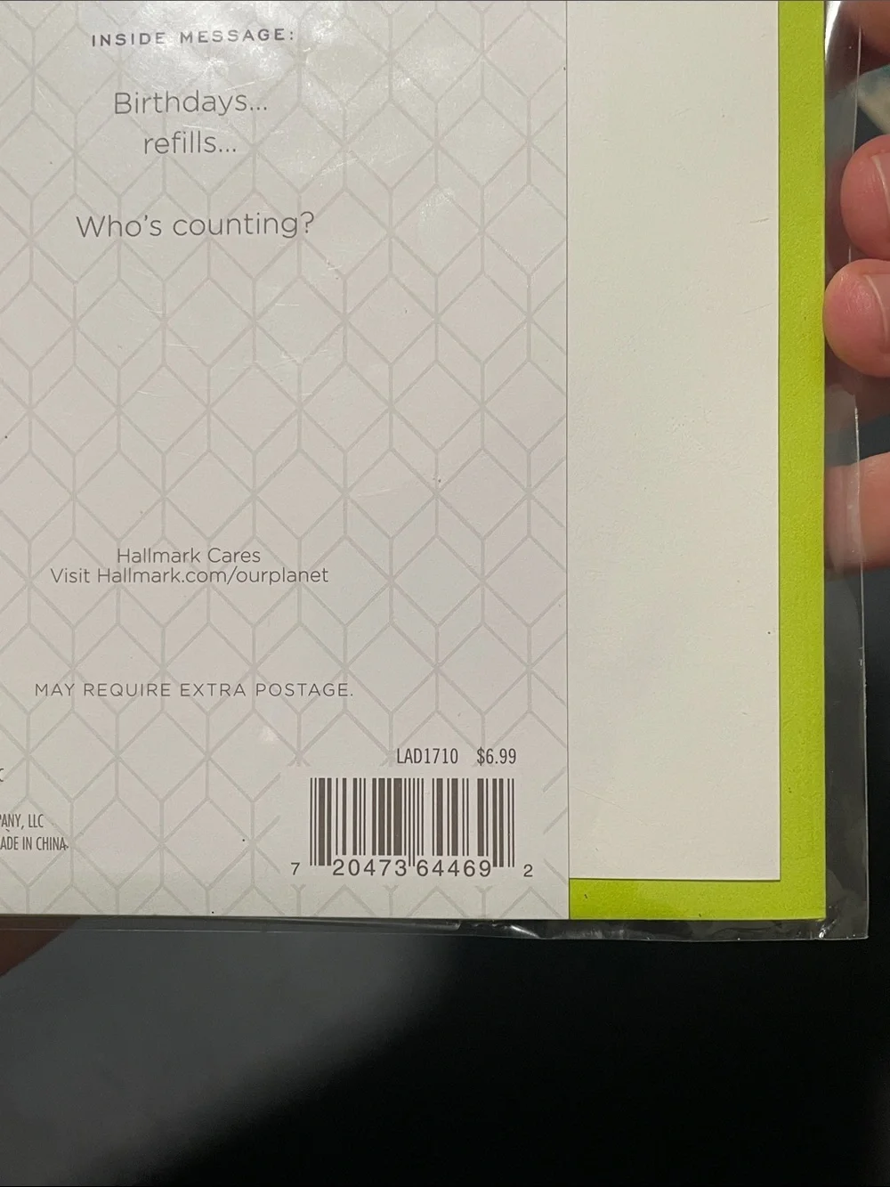 Hallmark new sealed