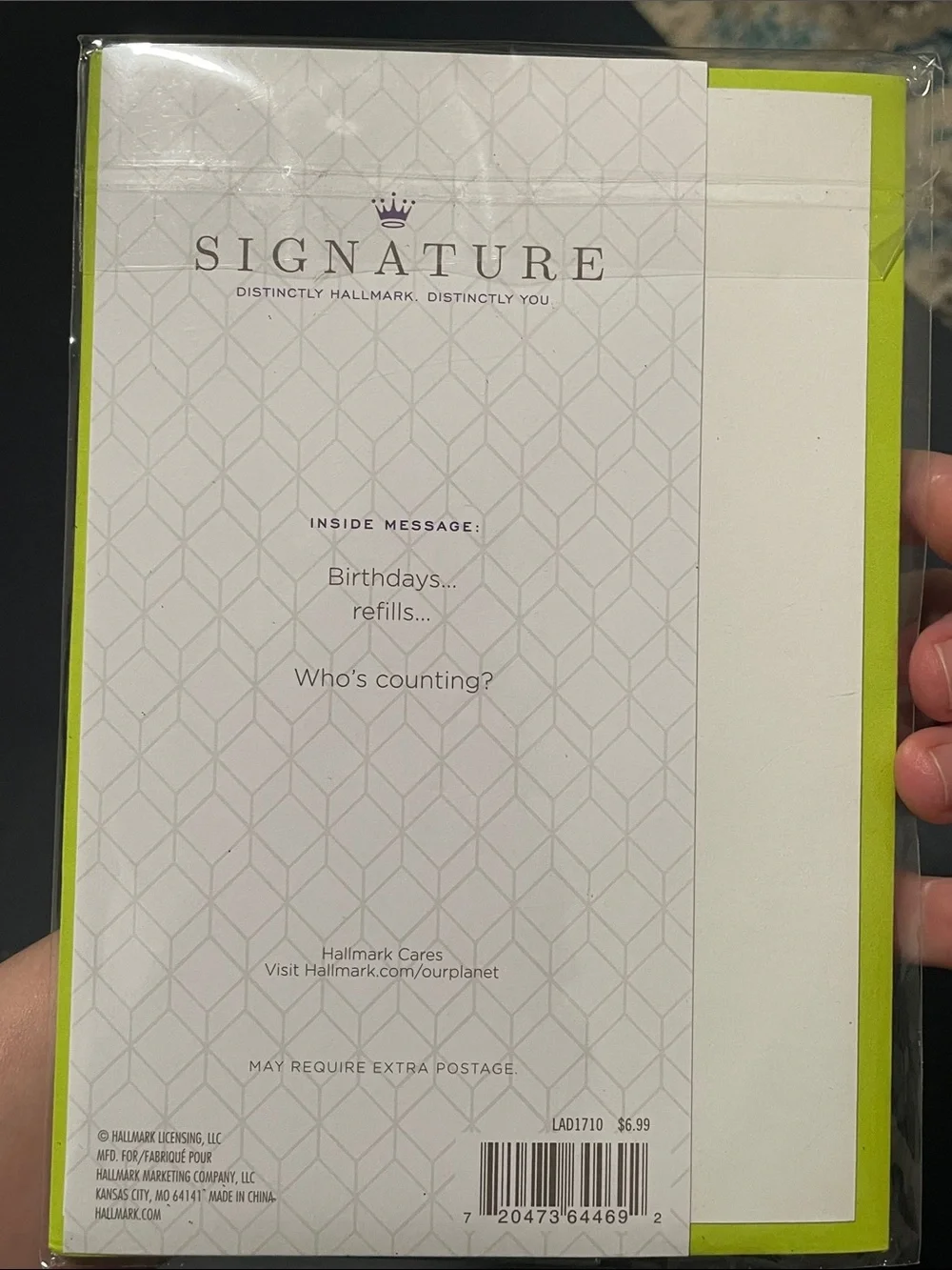 Hallmark new sealed