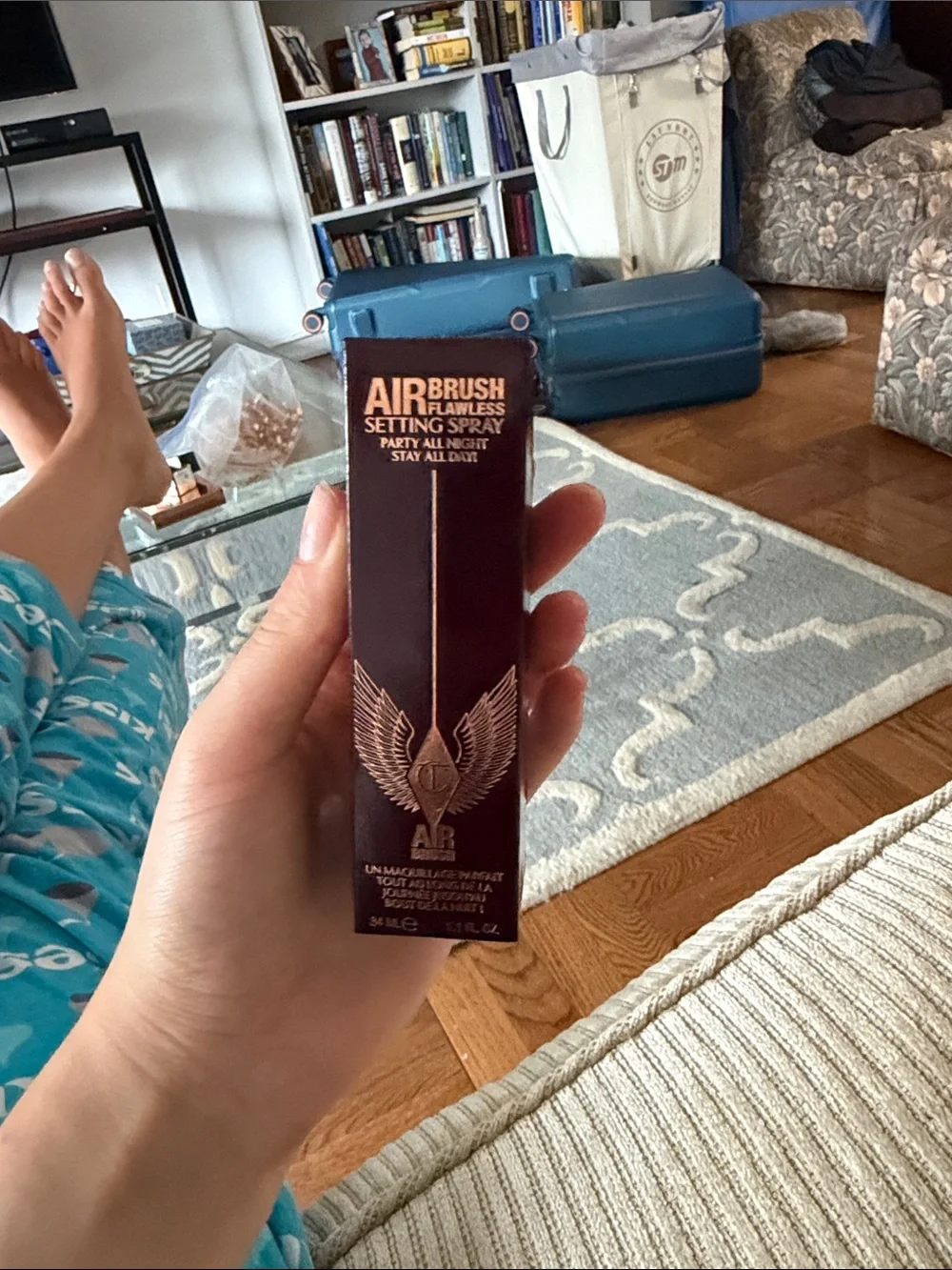 Charlotte Tilbury Airbrush Flawless Setting Spray - 1.1 fl oz