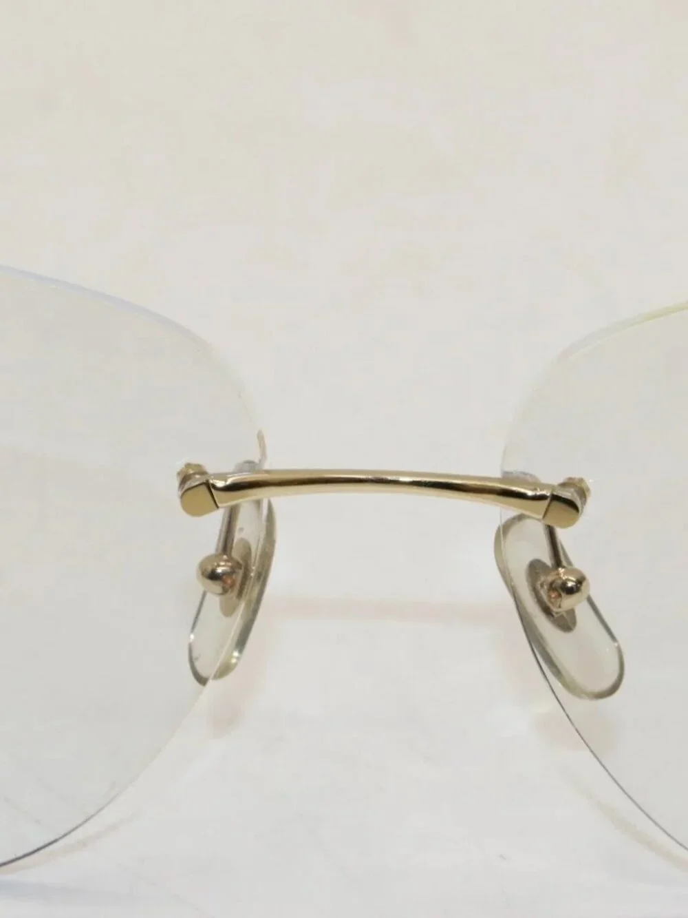 Cartier scratches frame