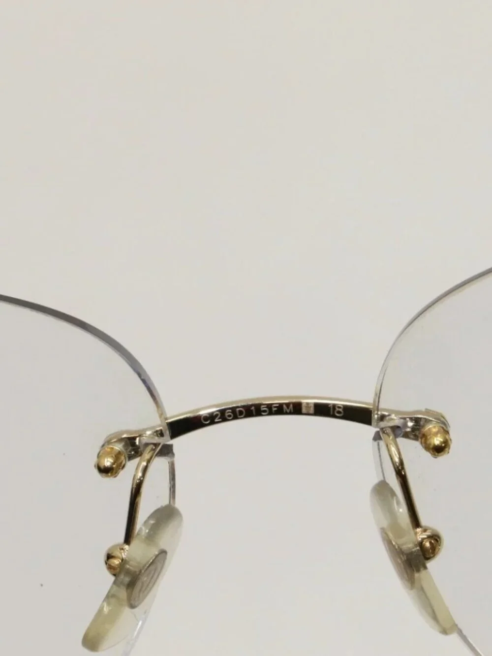 Cartier ct0032rs scratches