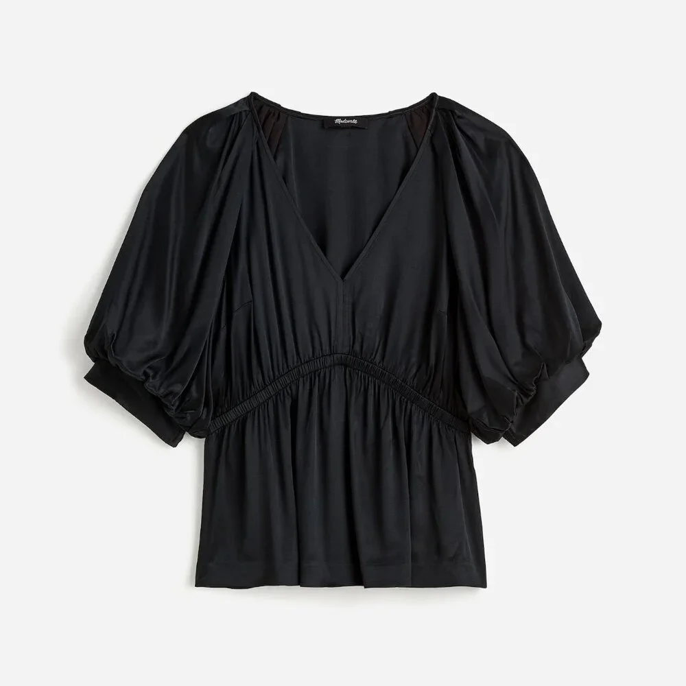 Madewell romance satin worn