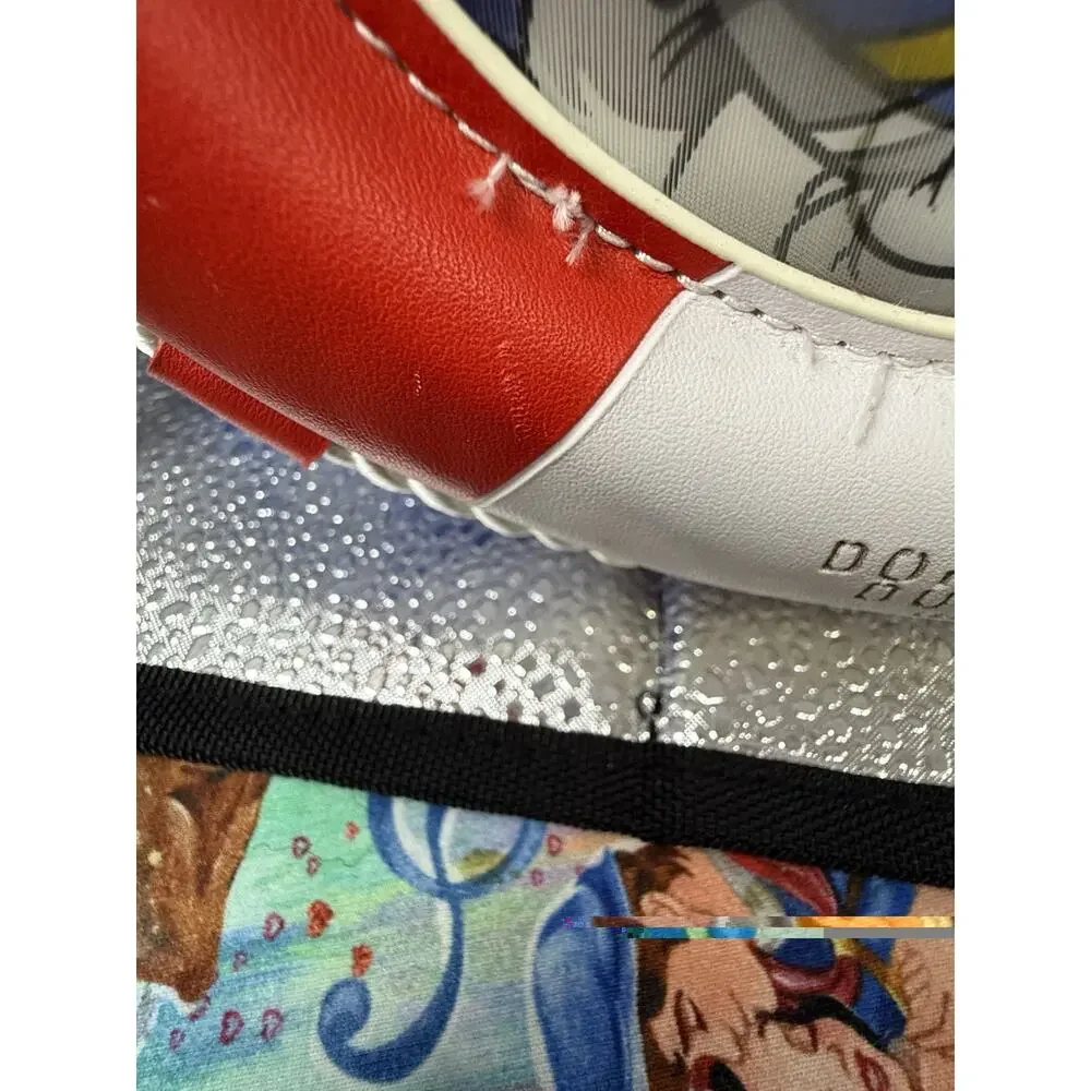 NWT Donald Duck 90th Anniversary Lenticular Loungefly Backpack - Minor Marks