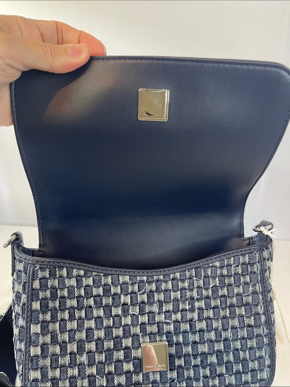 Tory Burch removable luxury