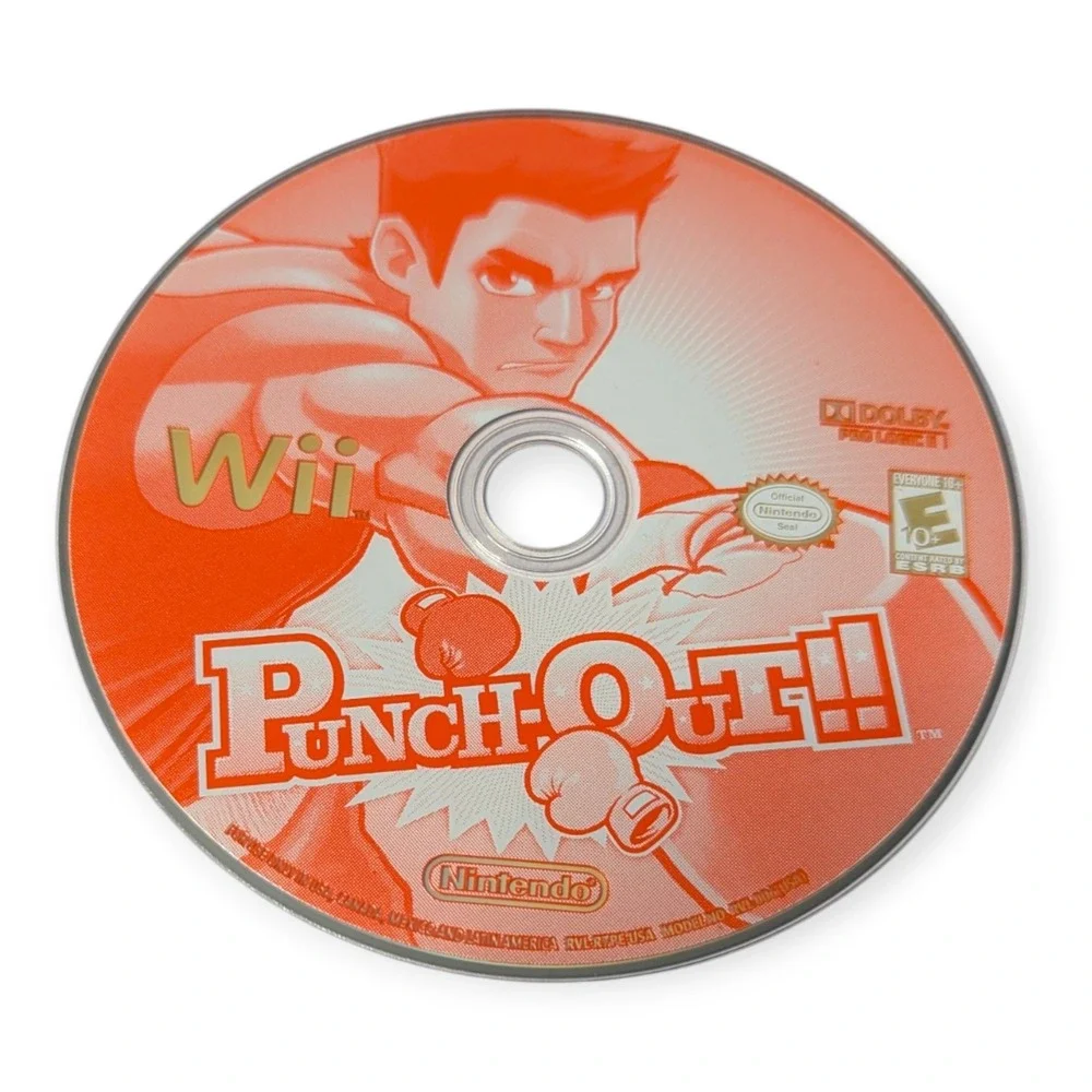 Punch-Out!! Nintendo Wii 2009 CIB Complete with Manual and Inserts Boxing Game