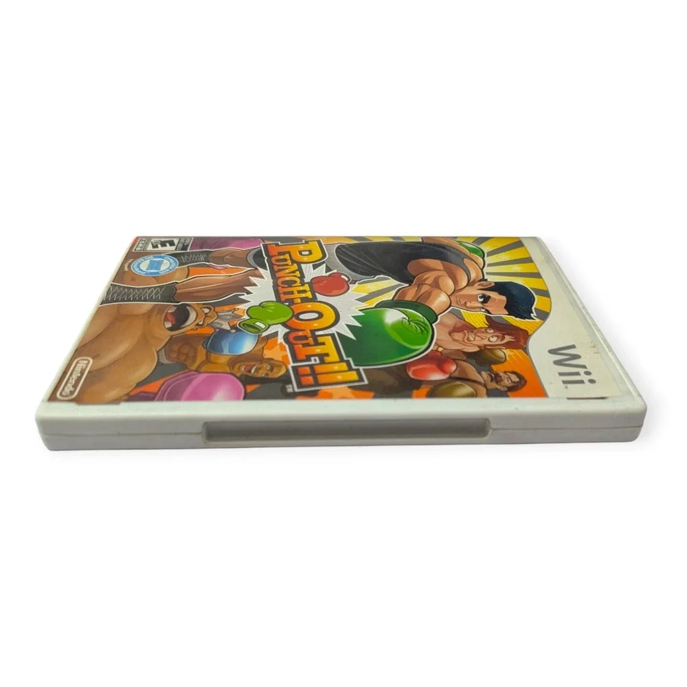 Punch-Out!! Nintendo Wii 2009 CIB Complete with Manual and Inserts Boxing Game