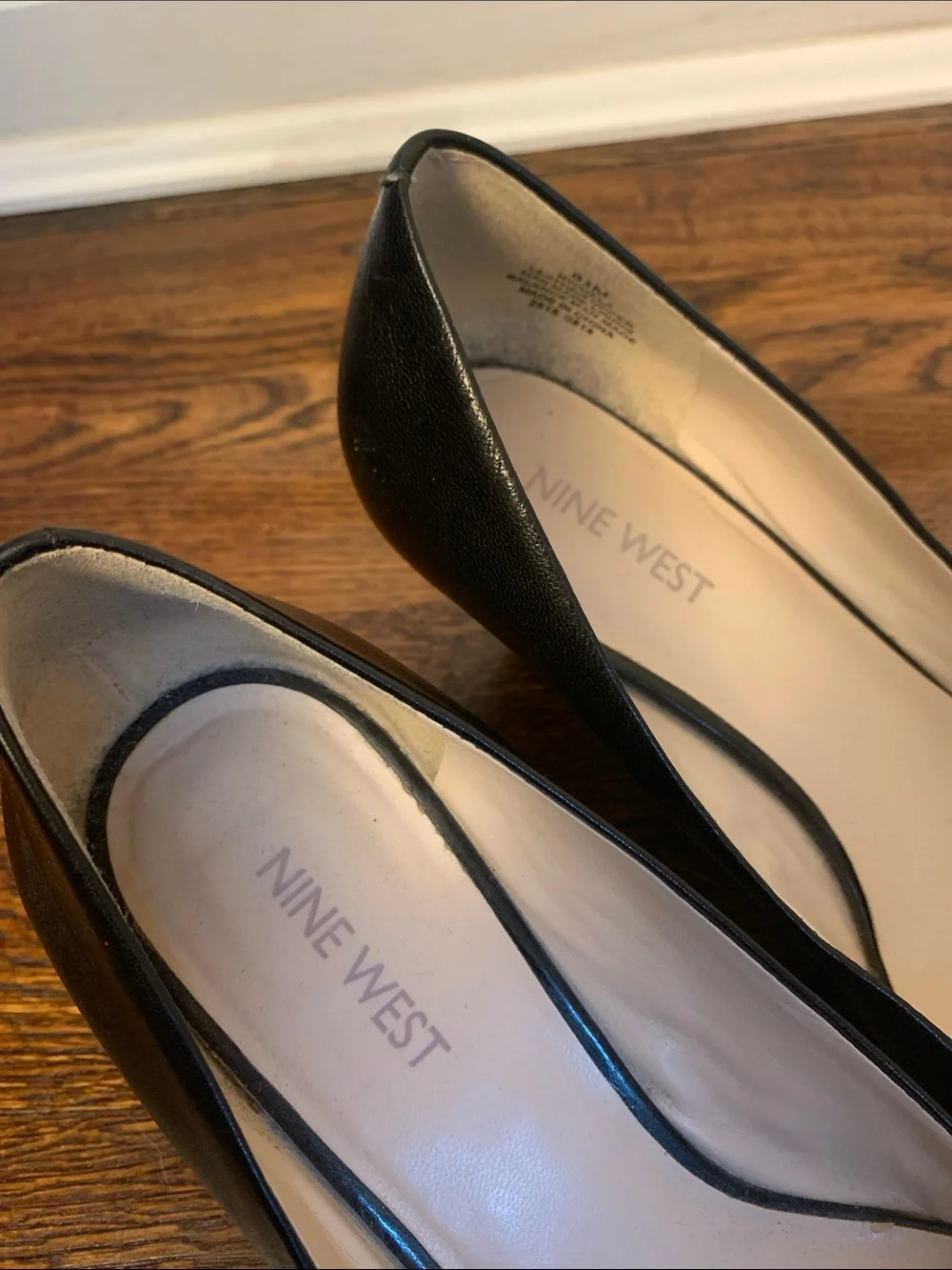Nine West sleek black
