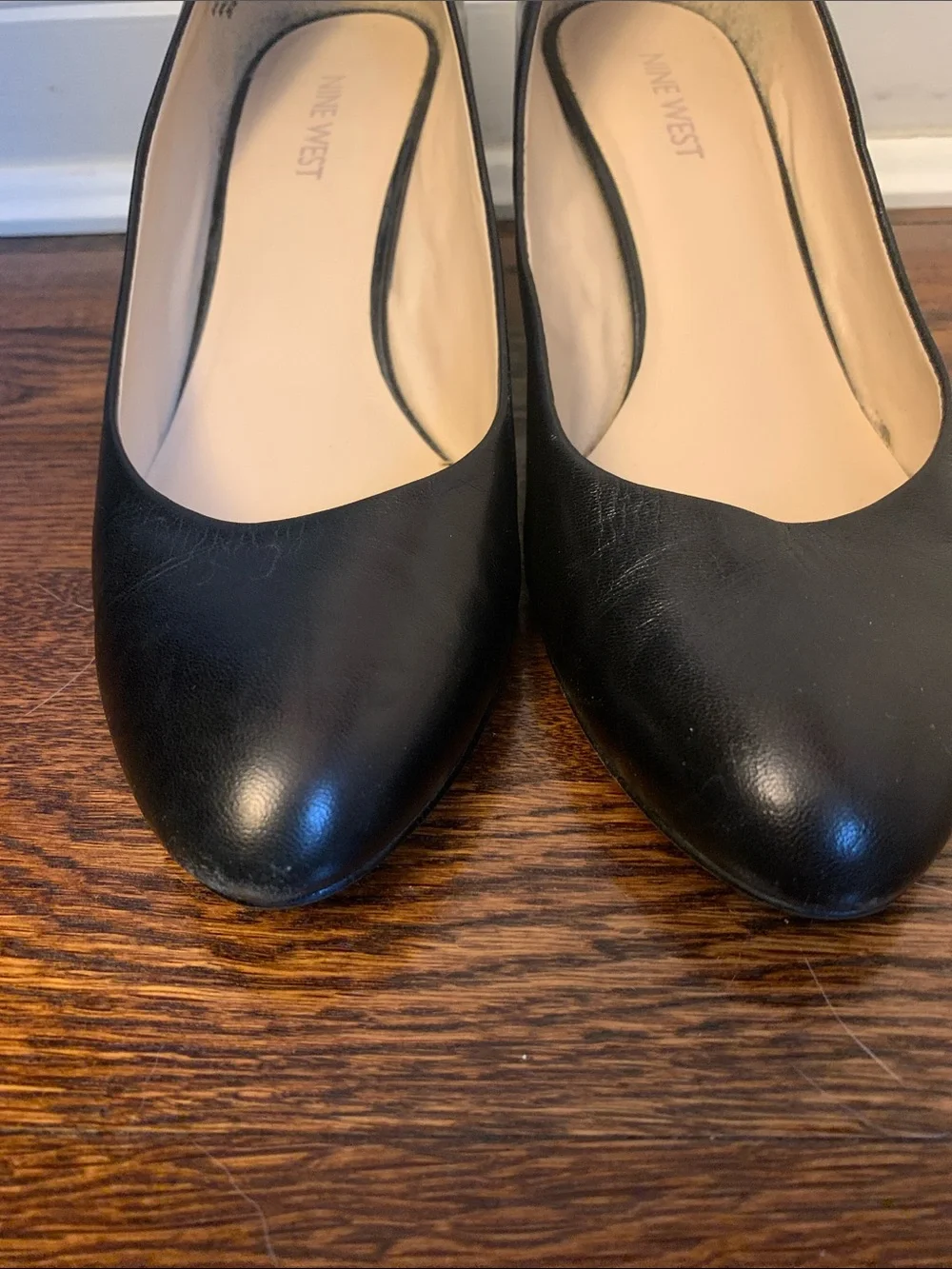 Nine West sleek black