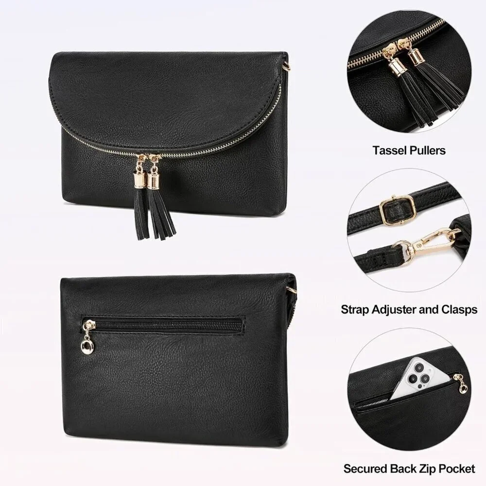 N/A evening sleek look