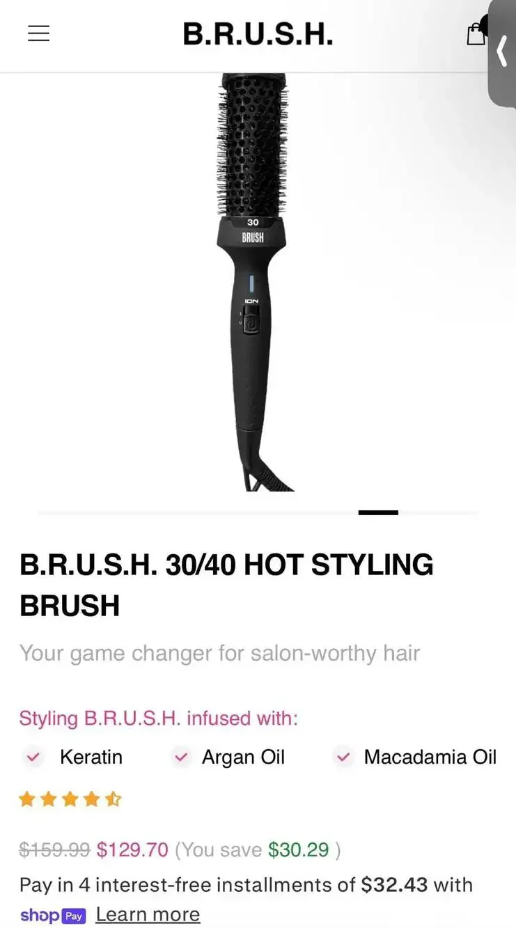 B.R.U.S.H. 30 hot