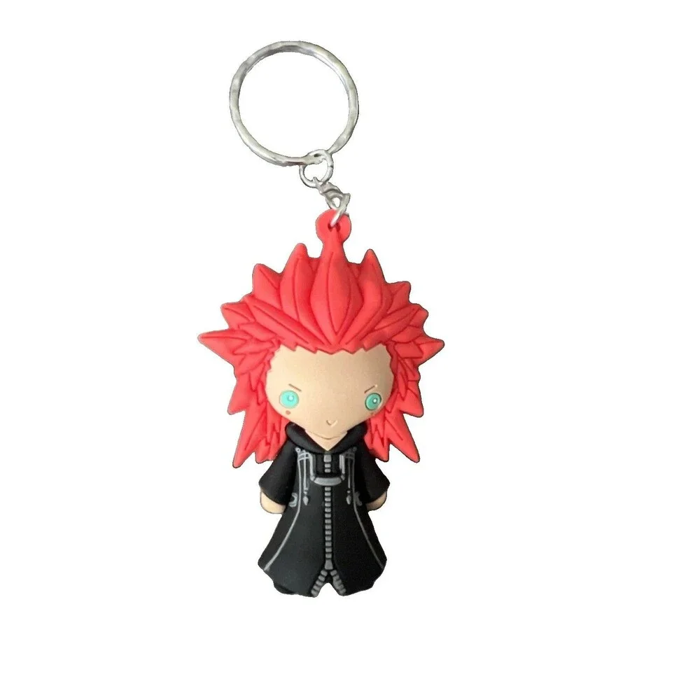 AXEL KEYCHAIN Kingdom Hearts 3D Figural Series 1 Disney NWOT
