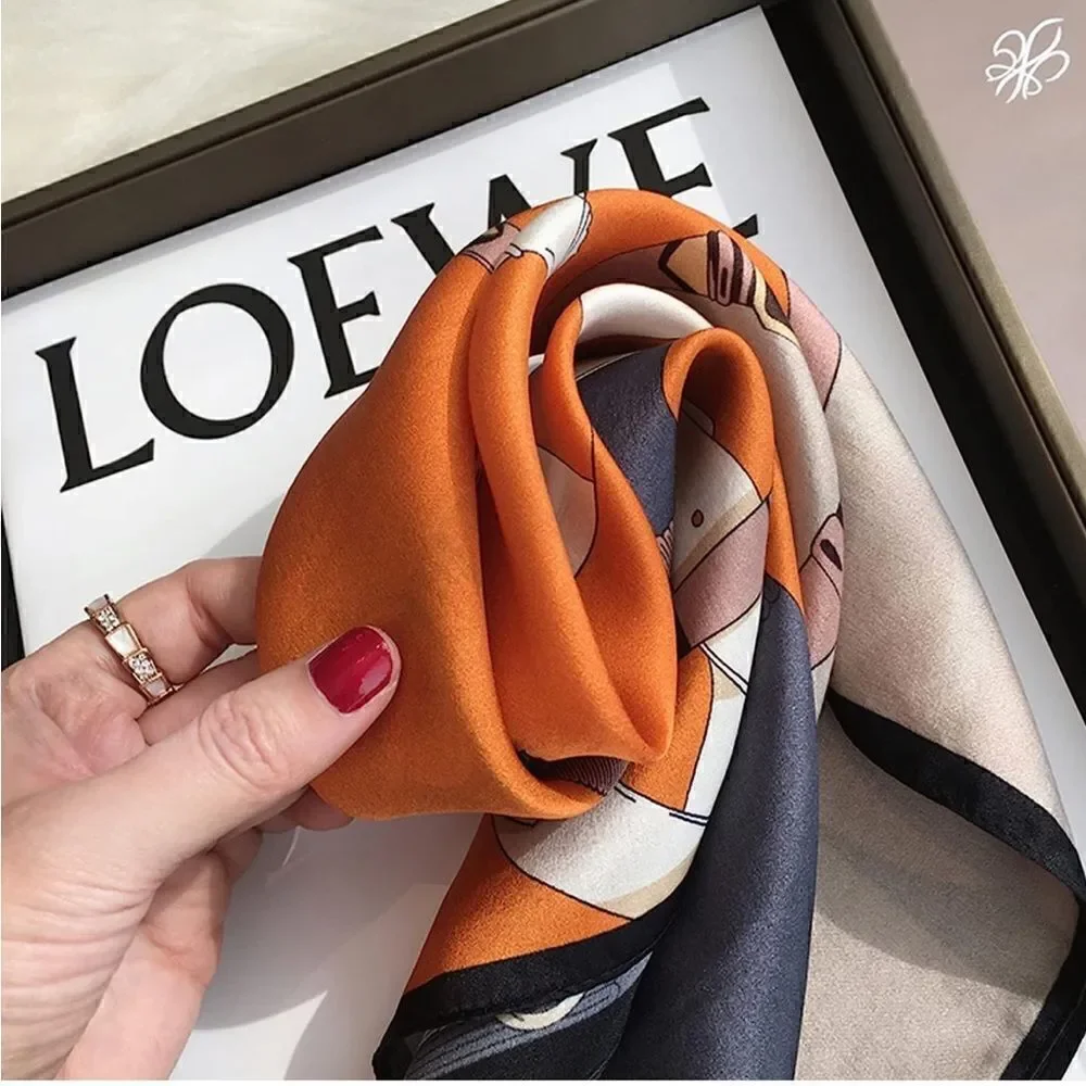 None scarf that