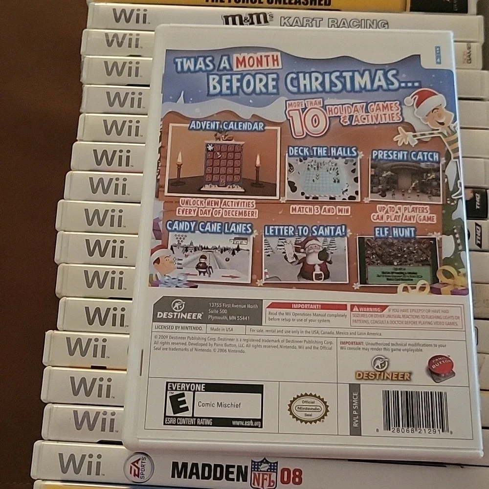 Nintendo wii game