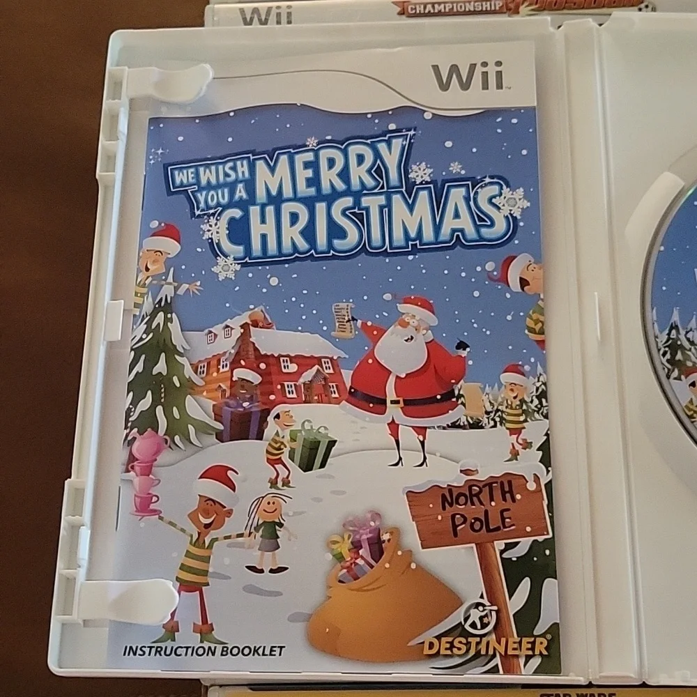 Nintendo wii game