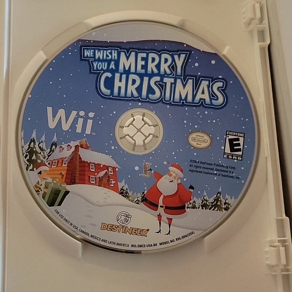 Nintendo wii game