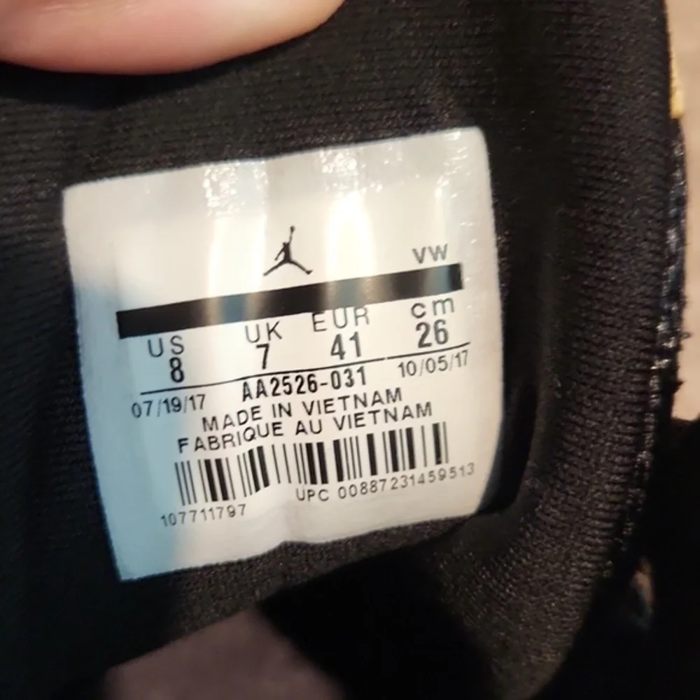 Jordan used