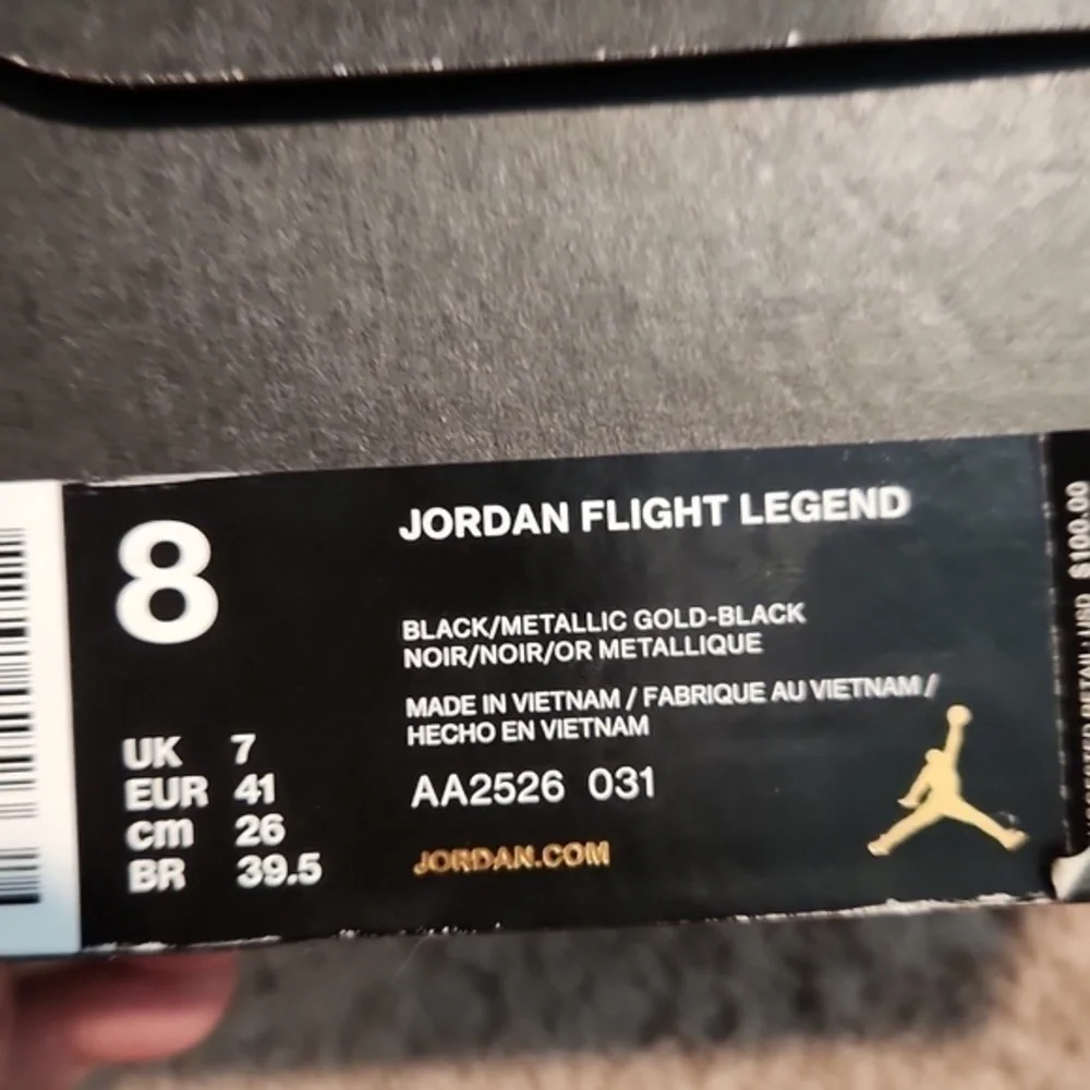 Jordan used