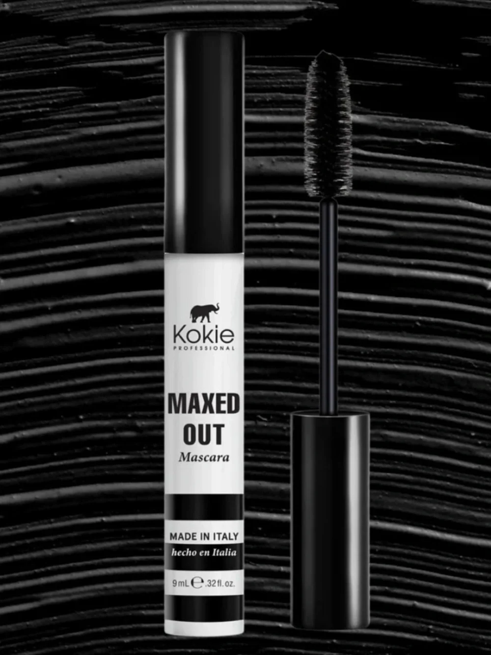 Kokie Maxed Out Lash Mascara - Jet Black