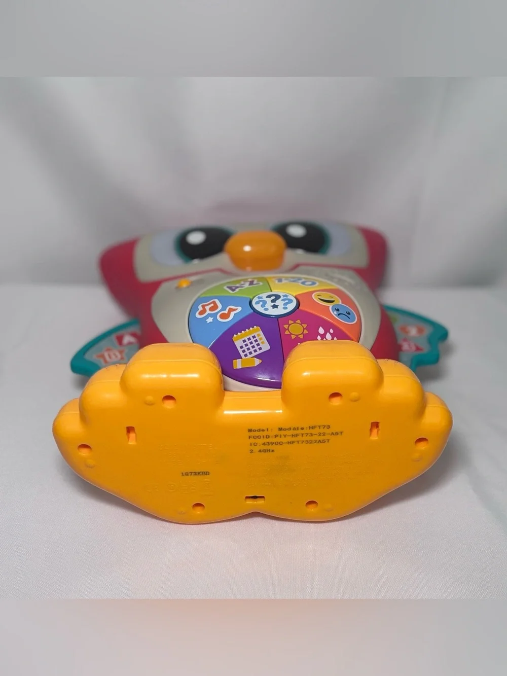 Fisher Price Linkimals Owl Light Up and Learn Interactive Learning Toy