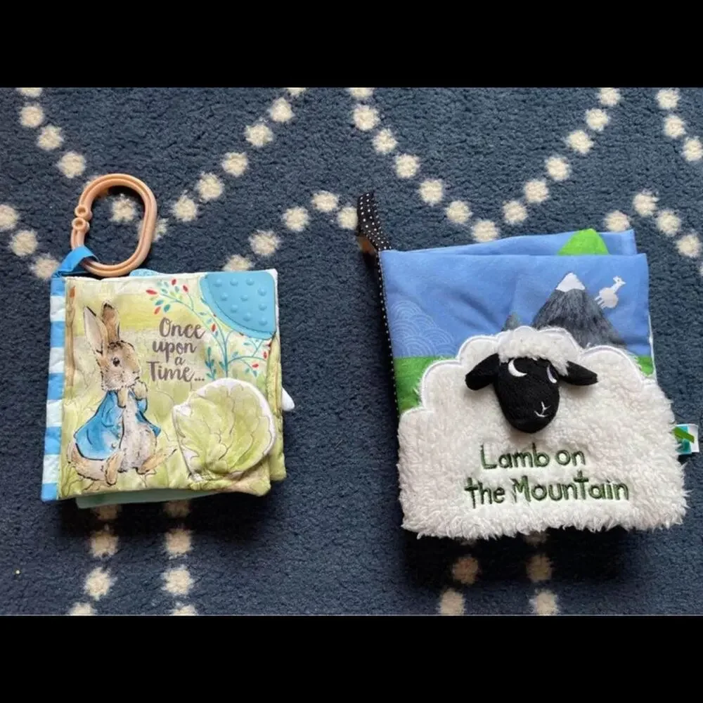 Baby crinkle books