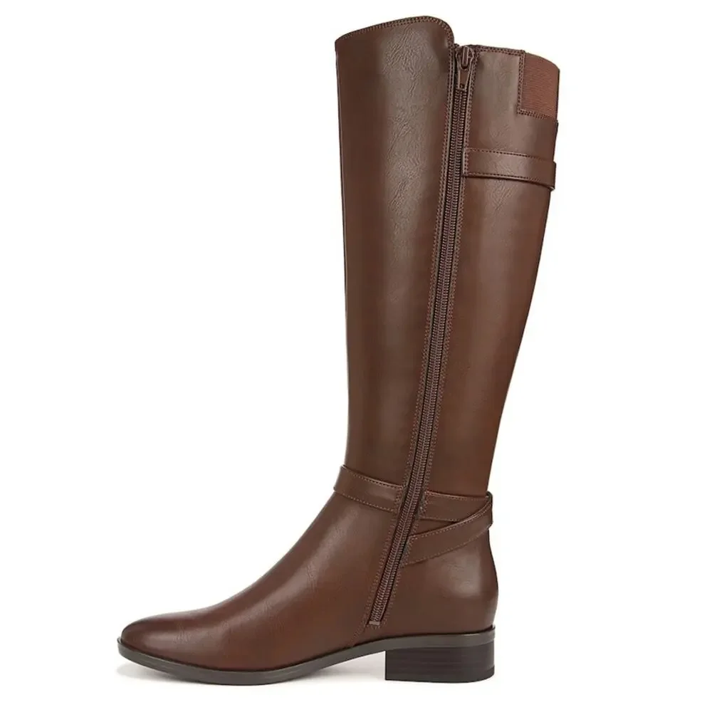 Naturalizer Sahara Wide Calf Riding Boots New