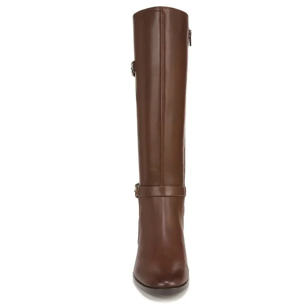 Naturalizer Sahara Wide Calf Riding Boots New