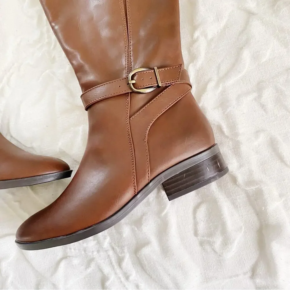 Naturalizer Sahara Wide Calf Riding Boots New